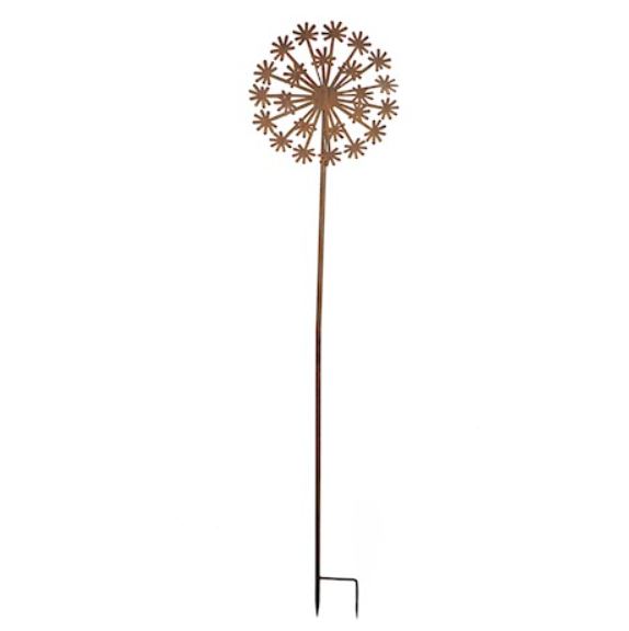 Flower Silhouette Stake