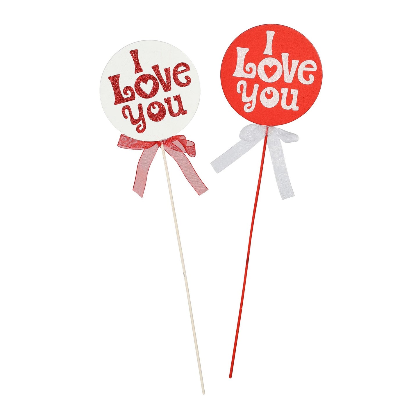 I Love You Wooden Picks (Pack of 10)