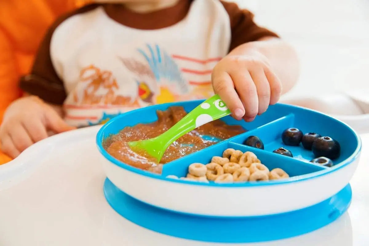 Munchkin Baby Feeding Multi Forks and Spoons Scoop Soft Tip Travel Trening 12m+