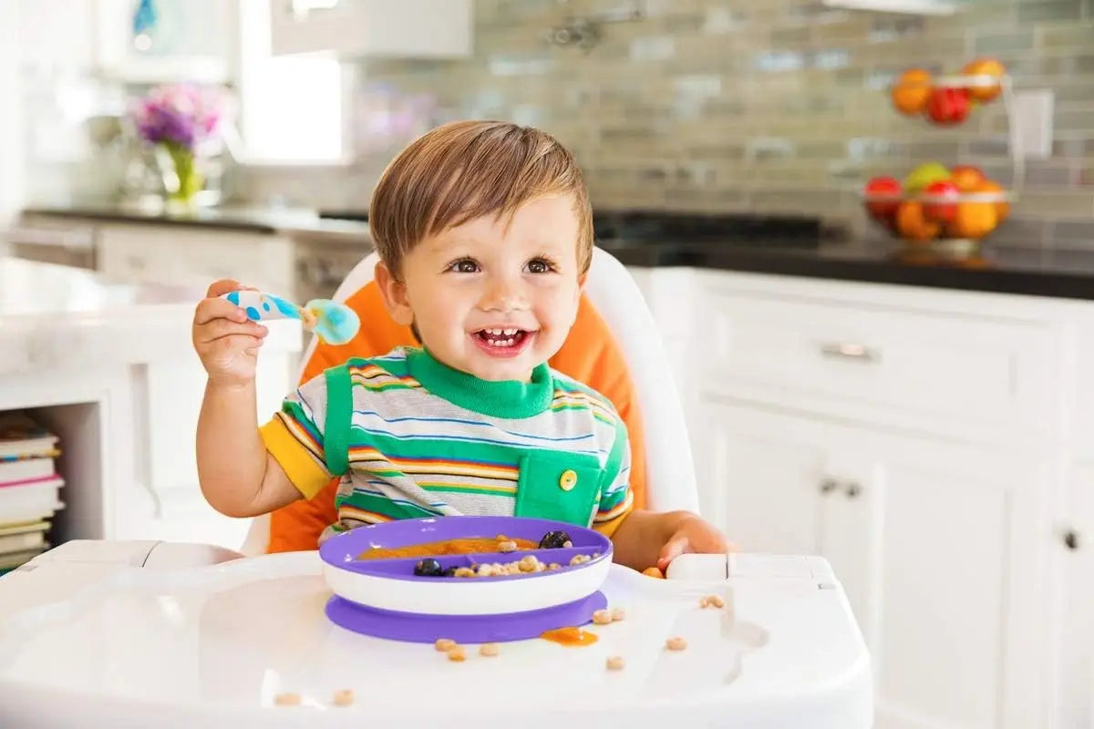 Munchkin Baby Feeding Multi Forks and Spoons Scoop Soft Tip Travel Trening 12m+