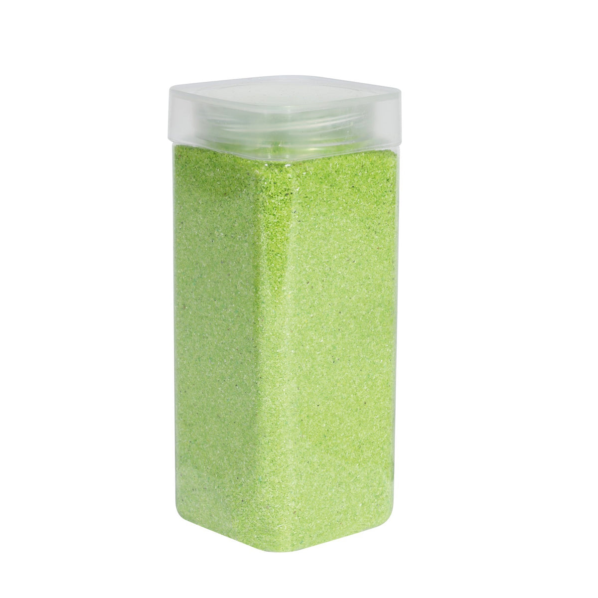 رمل أخضر فاتح في برطمان مربع (800 جرام)