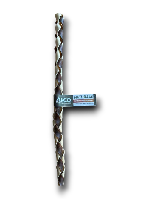 Anco Naturals Giant Buffalo Braids BULK DEAL x 20