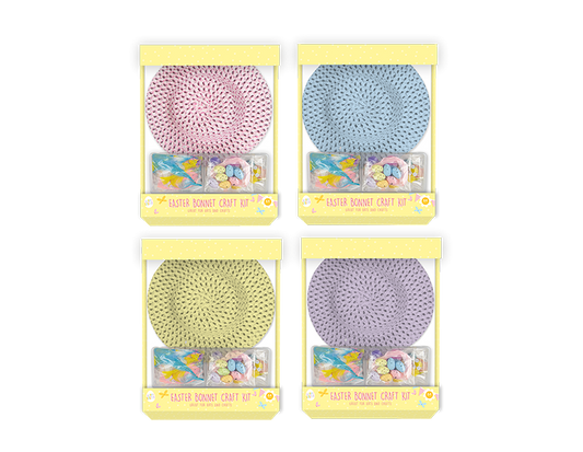Easter Bonnet Craft Kit (Assorted)
