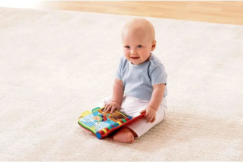 VTech Baby Nursery Rhymes Interactive Musical Light Up Book