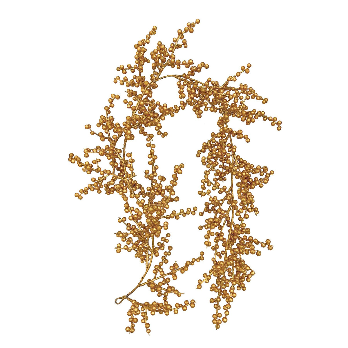 Gold Berry Garland (180cm)