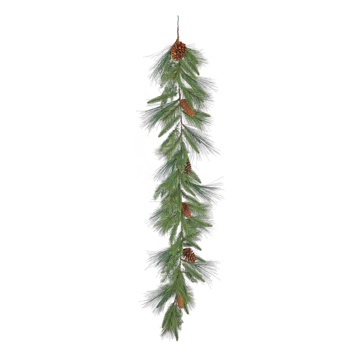 Sugar Pine &amp; Cone Garland (180cm)