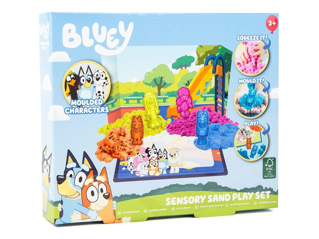 Bluey and Friends Sensory Sand Set