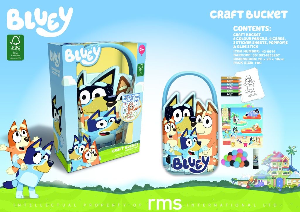 Bluey Activity Bucket