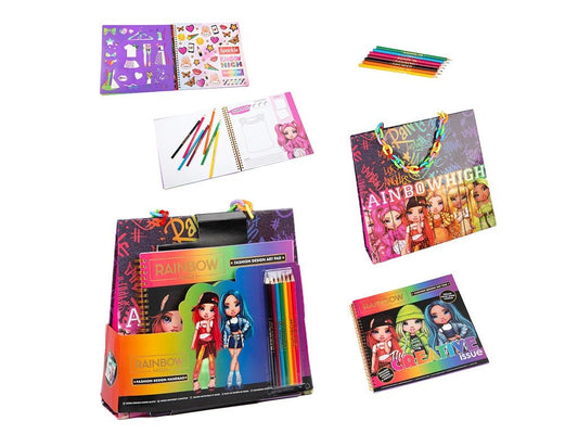 Rainbow High Fashion Design Hand Bag