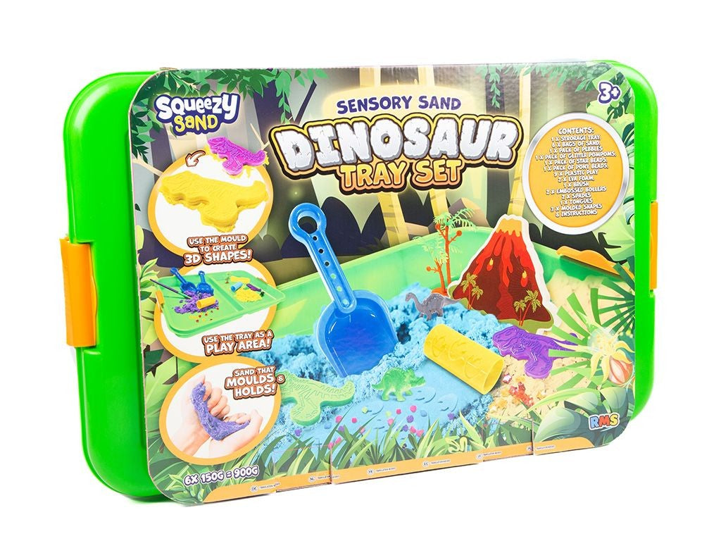 Dinosaur Stretchy Sand Play Set