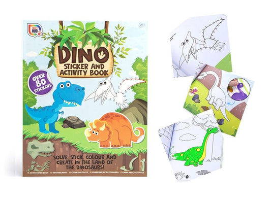 Dinosaur Activity &amp; Sticker Book