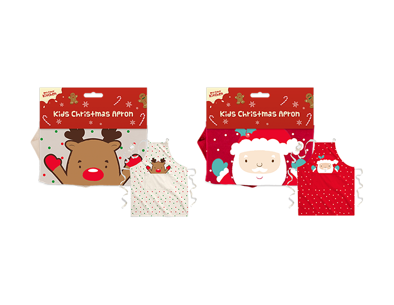 Kids Cotton Apron (Assorted)