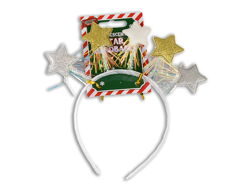 Iridescent Star Headband