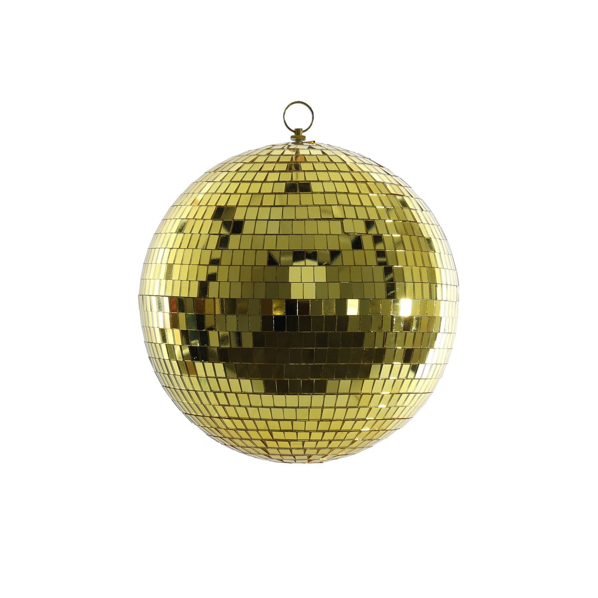 Gold Disco Ball Bauble (25cm)