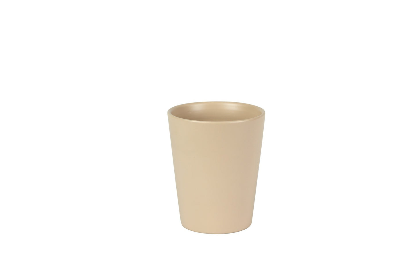 Hortus Vienna Matt Pink Ceramic Pot (12cm)