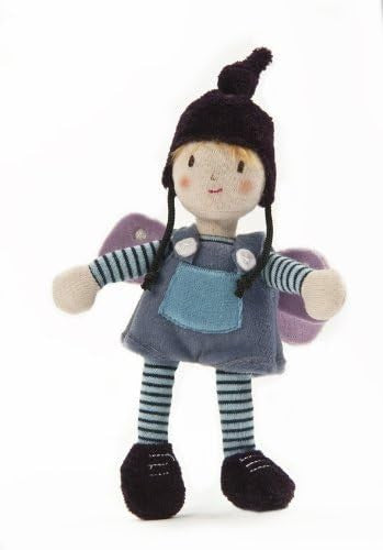Tooth Fairy Doll Soft Toy Cotton Book Box Ragtales 19cm