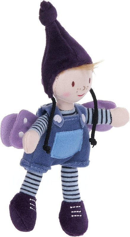 Tooth Fairy Doll Soft Toy Cotton Book Box Ragtales 19cm
