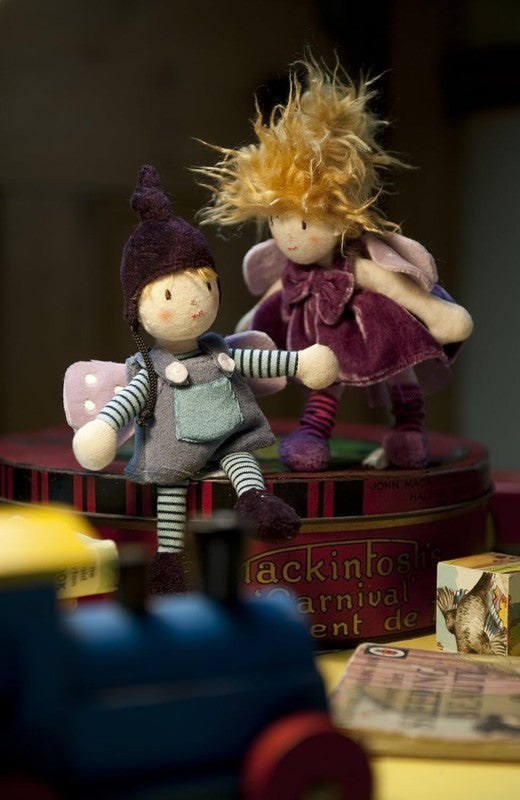 Tooth Fairy Doll Soft Toy Cotton Book Box Ragtales 19cm