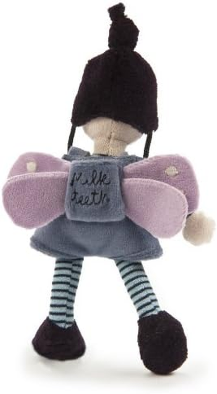 Tooth Fairy Doll Soft Toy Cotton Book Box Ragtales 19cm