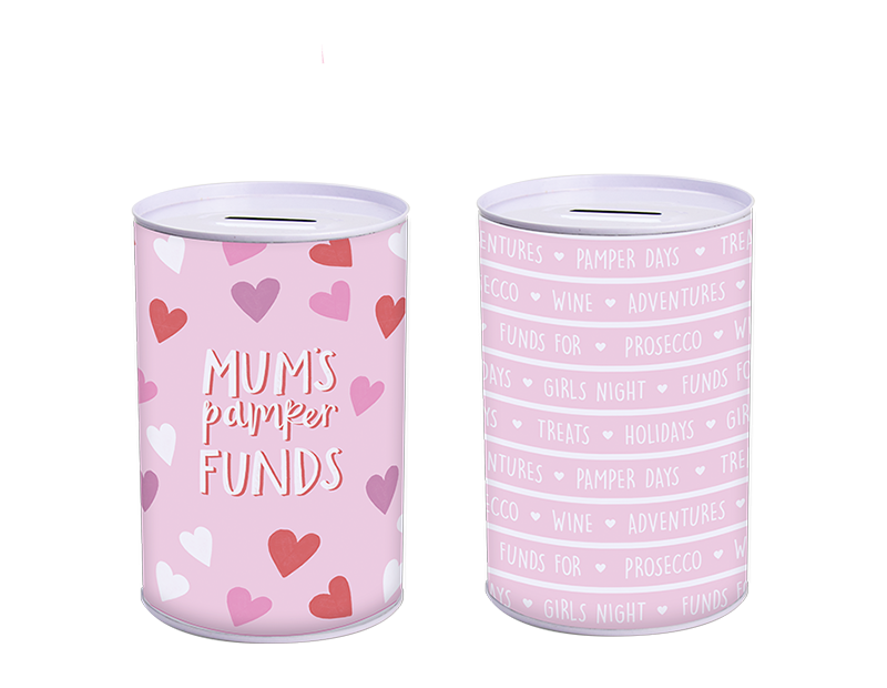 Assorted Mothers Day Money Tin