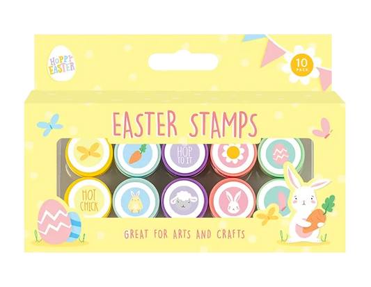 Pack of 10 Easter Craft Stamps