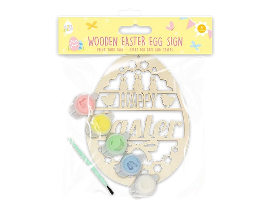 Paint Your Own Wooden Easter Sign