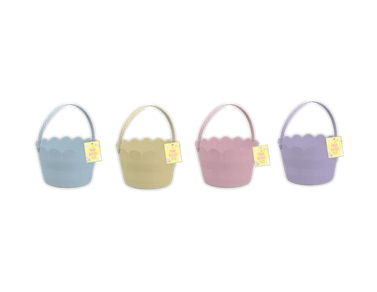 Easter Plastic Treat Bucket