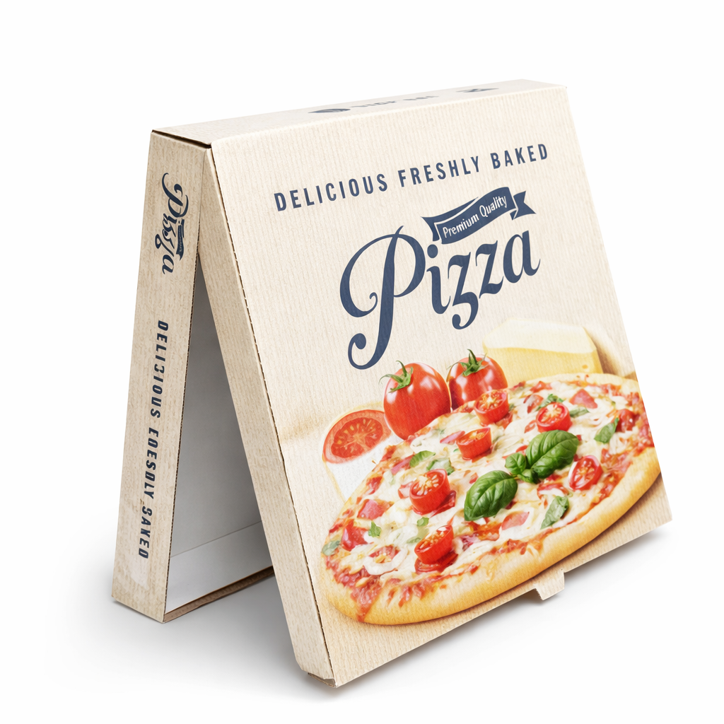 Pizza Boxes Takeaway Pizza Cake Strong Quality Postal Boxes 9'' 12''