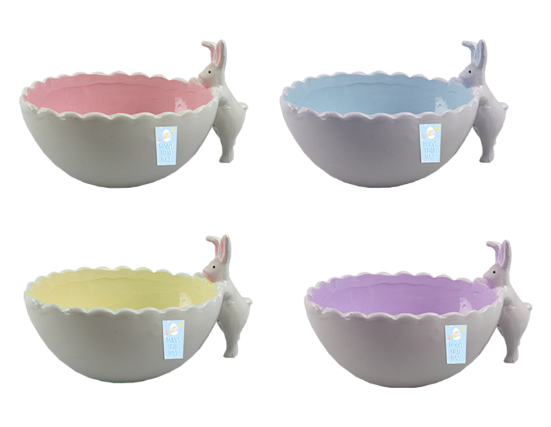 Easter Bunny Treat Bowl