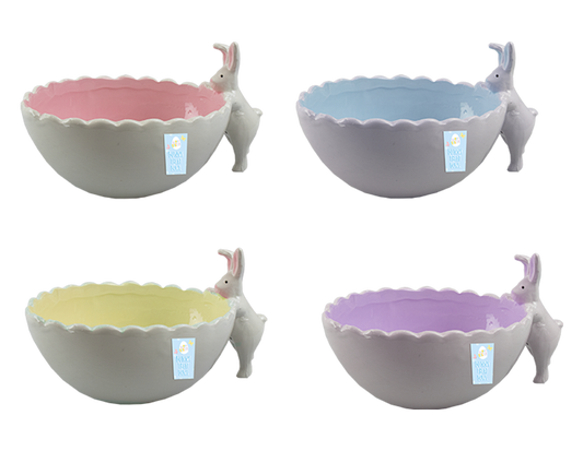 Easter Bunny Treat Bowl