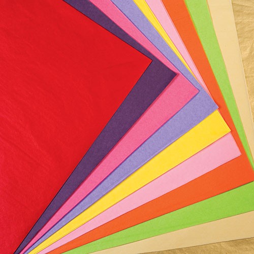 Rainbow Selection Tissue Pack (480 Sheets)