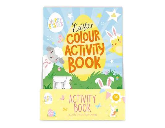 Easter A4 Activity Book (40 Page)