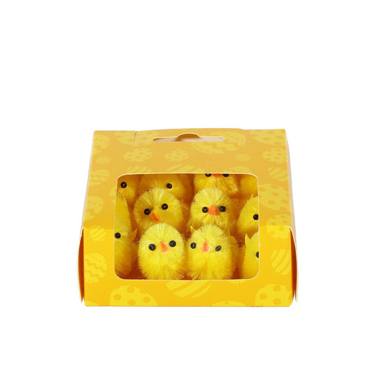 Easter Chicks in Display Box (Pack of 12)