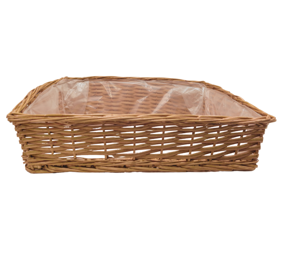 Large Rectangle Sloped Display Basket 60cm