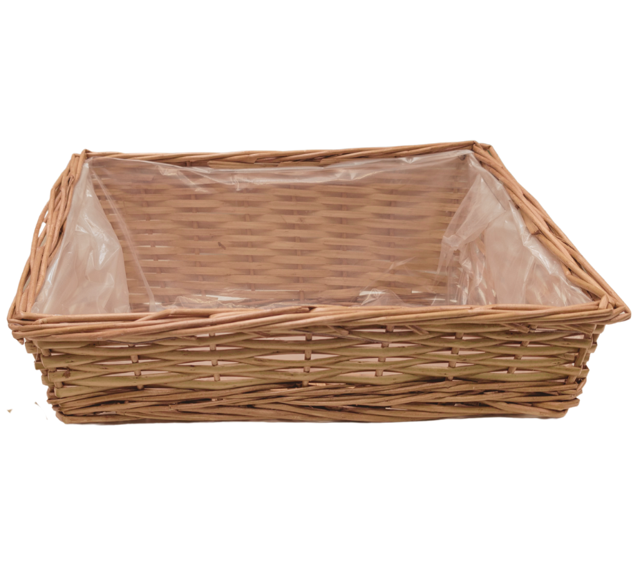 Small Rectangle Sloped Display Basket 44cm