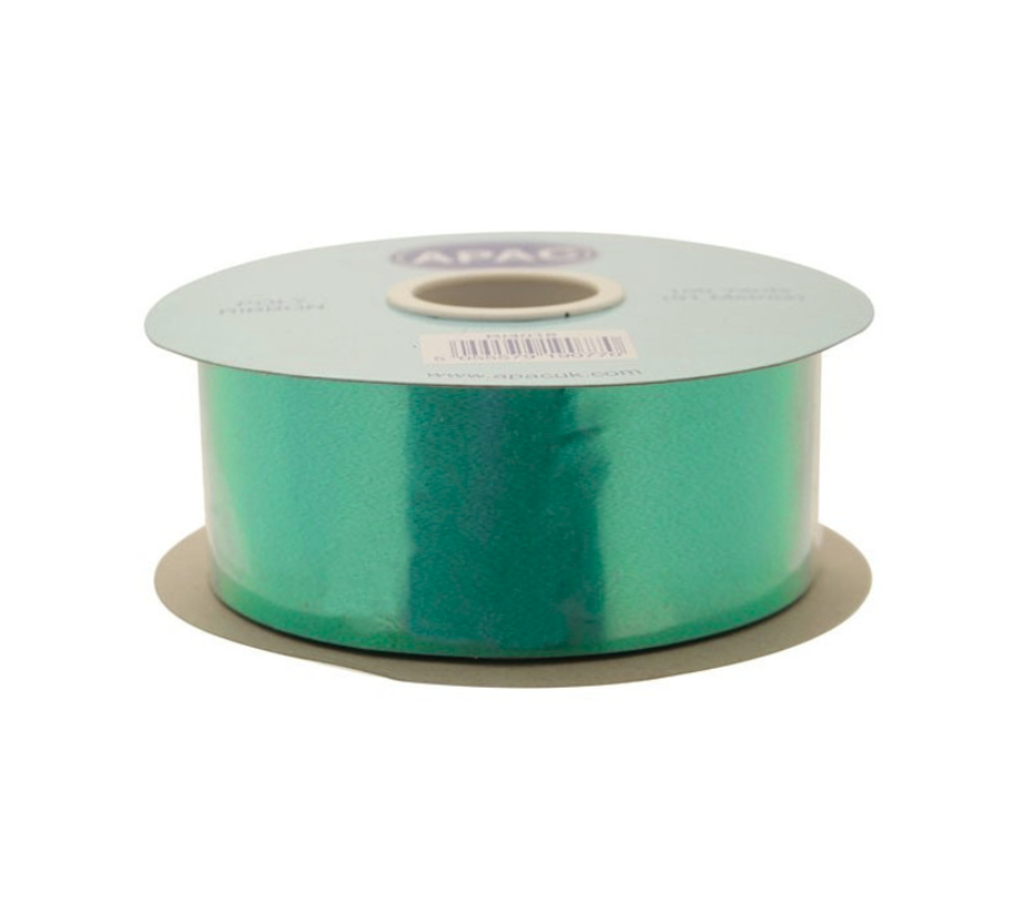 Emerald Green Poly Ribbon 2inch