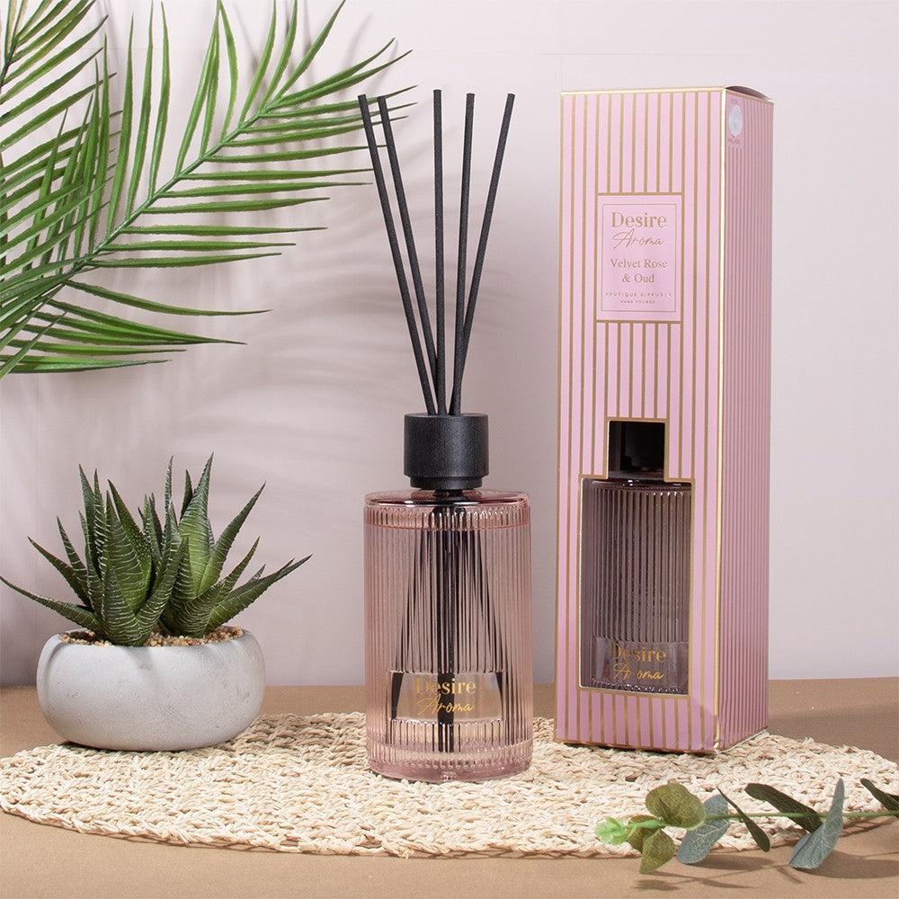 Velvet Rose &amp; Oud Diffuser (500ml)