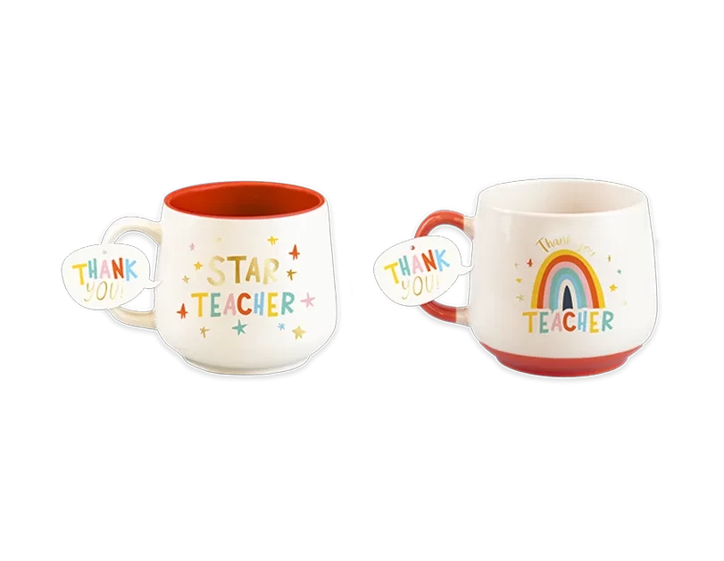 Assorted Teacher Mugs