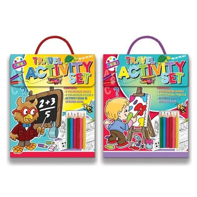 Childrens Travel Activity Set