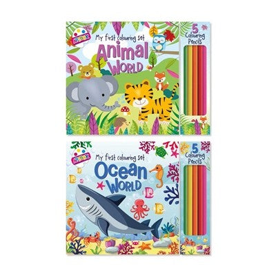 My First Colouring Set (Assorted)