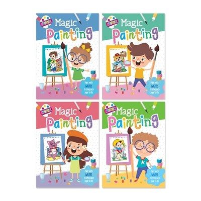 Magic Painting Book