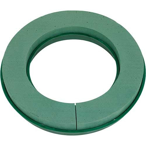 Chrysal Plastic Backed Foam Ring 10inch (2 pk)