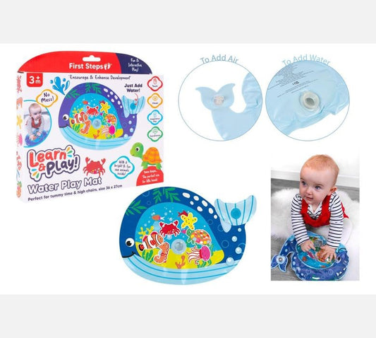 Blue Water Play Mat