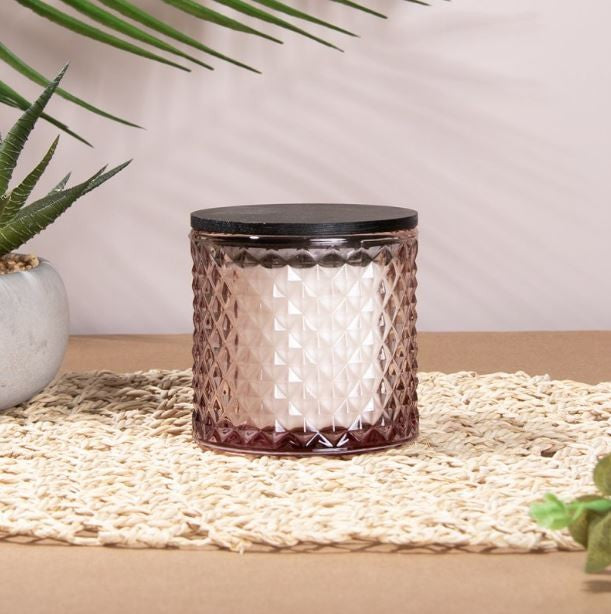 Pomegranate Noir Scented Soy Wax Candle (200g)