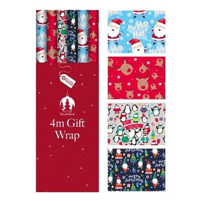 Kids Christmas Gift Wrap (4m)