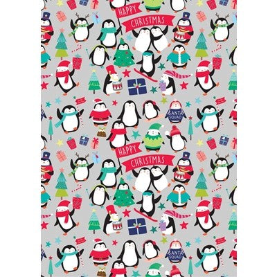Festive Kids Gift Wrap (7m)
