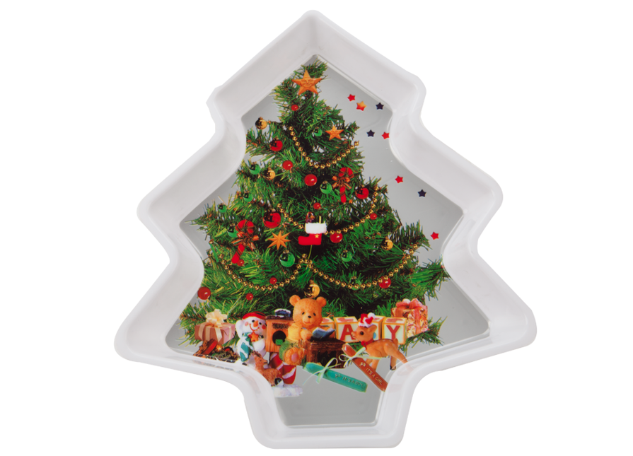 Christmas Tree Shaped Dish