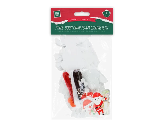 Make Your Own Christmas Characters (9 Pieces)