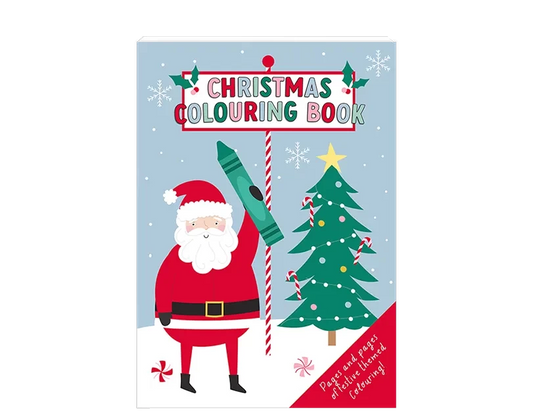 Festive Christmas Colouring Book