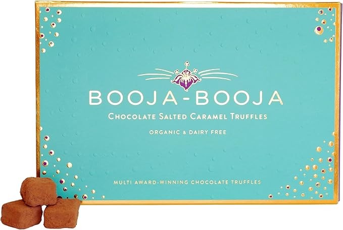 Booja-Booja Chocolate Salted Caramel Chocolate Truffles (184g)